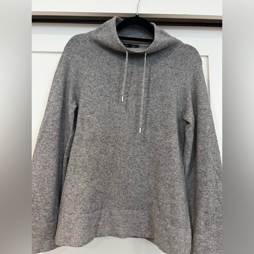 3 women’s sweaters - Halogen sz S, Hinge sz XS, and Hinge sz S. Great for Fall.